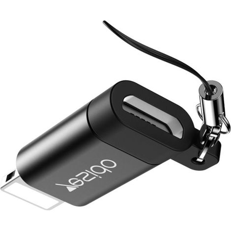 Adaptateur Yesido Micro USB vers Lightning Mini OTG pour la charge et le transfert de données