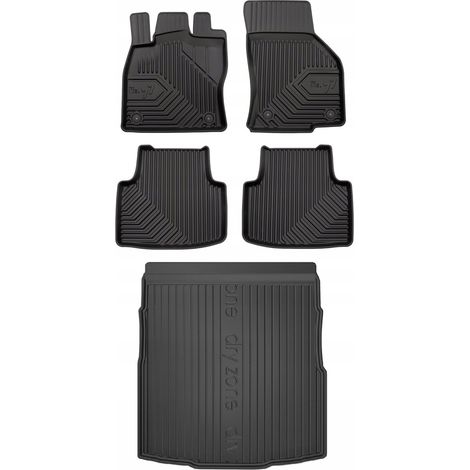 SET 77 Alfombrillas y moquetas VW Passat B8 Sedán 2014-2022 (1/5)