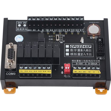 Automate programmable PLC Siemens S7200 224R-MINI carte de contrôle industriel logique (1/5)