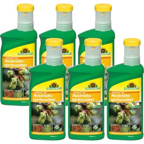 Neudorff Promanal Neu Austriebsspritzmittel - 6x 500 ml (1/5)