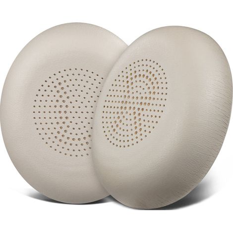 Coussinets d'oreille de rechange (or) pour casques sans fil supra-auriculaires Jabra Evolve2 65 (65MS 65UC USB)/Evolve2 40 (40UC 40MS USB)/Elite 45h.