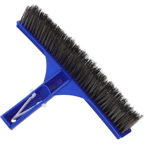Brosse de nettoyage pour piscine, pour les parois, le fond, les marches et les carreaux, utilisation manuelle dans les spas, les lacs, les fontaines et les baignoires-AquaForge