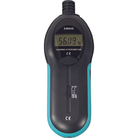 Thermomètre/Hygromètre portatif - AC 4221 - CLAS Equipements (1/2)