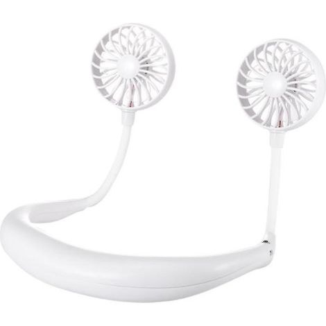 Ventilateur d'épaule paresseux, ventilateur de cou, ventilateur de sport portable, ventilateur de cou rechargeable (1/5)