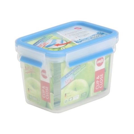 Contenedor hermetico rectangular 1,1 l alto emsa (1/3)