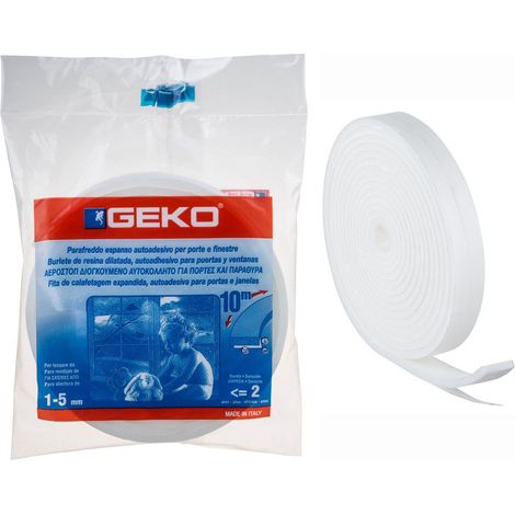 GEKO Joint mousse10mx20mmblanc - GEKO