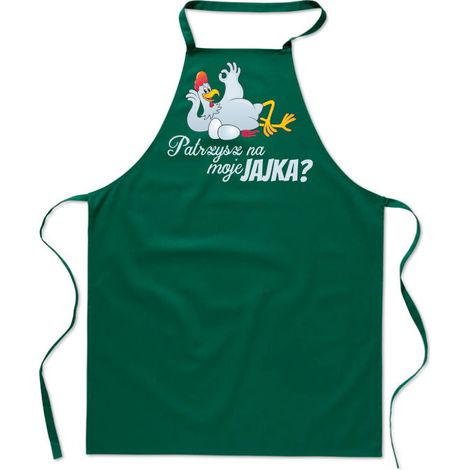 Küchenschürze mit dem Aufdruck „Meine Eier“, Osterhase, Weihnachtsgeschenk FA714z (1/4)
