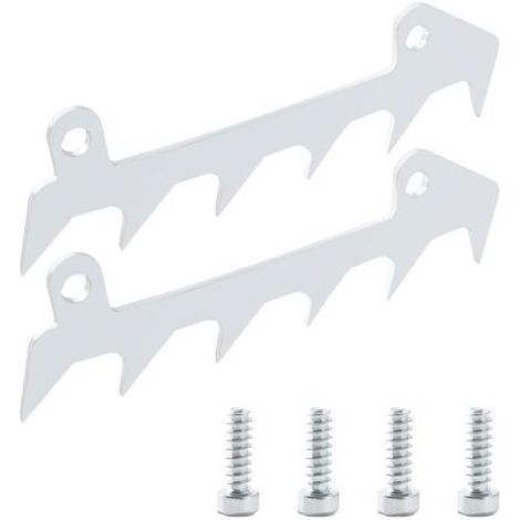 VooGenzek 2 Pièces Kit Chien D'abattage, Pointe de Pare-Chocs pour Scie à Chaîne, avec Vis, Compatible avec Stihl MS170 MS180 MS210 MS250 017 018 021 Tronçonneuse (1/5)