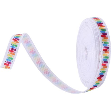 adhésif à motifs de crayons pour loisirs créatifs 1 cm x 9 (1/5)