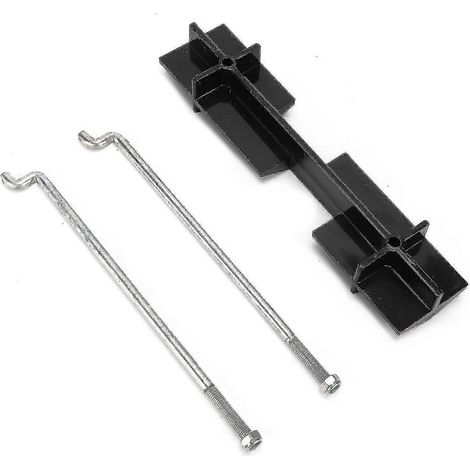 Kit de plaque de retenue de batterie 70045g01 de remplacement pour Ezgo Electric Club Car 1994 et plus [PB] (1/5)