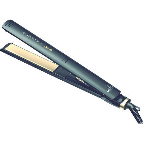 Plancha para el cabello – Elegance Gold – 45 W cerámica+oro 230 °C – Gama
