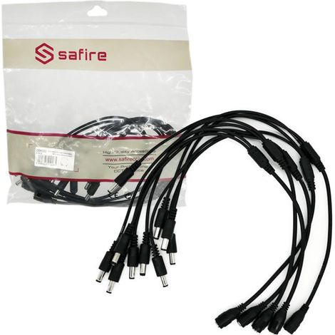 SPLITTER DC DISTRIBUTORE DI ALIMENTAZIONE SAFIRE 1M-2F (1/3)