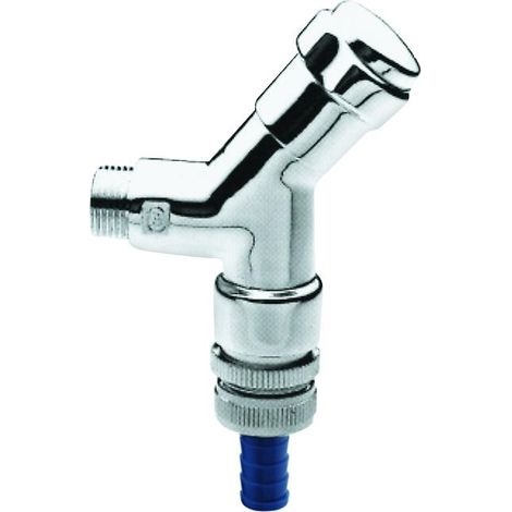 GROHE VÁLVULA DE ÁNGULO 41015 DN15 CON ASIENTO INCLINADO MANETA DE DISEÑO CON RV CROMO