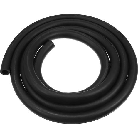 300cm 16mm Voiture Flexible Droit Tuyau chauffage Radiateur Caoutchouc Noir (1/5)