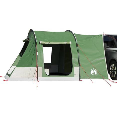 vidaXL Car Tent 2-Person Green Waterproof (1/5)