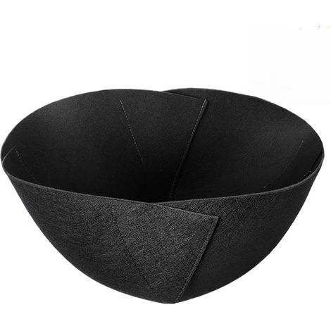 Doublures pour paniers de fleurs Protection des racines en feutre haute densité, doublure (1/5)