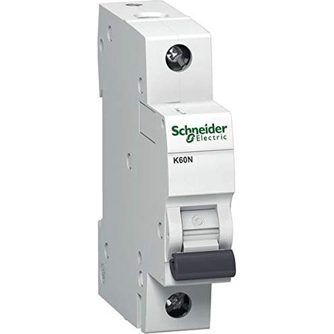 Interruttore automatico Schneider Electric Acti 9 1P B 6A