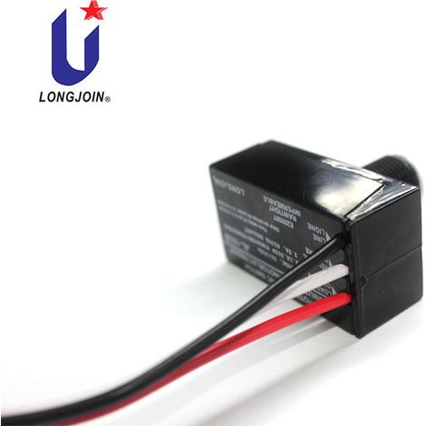 220V photocell light-controlled street light sensor switch, automatically turns on at night. (1/5)