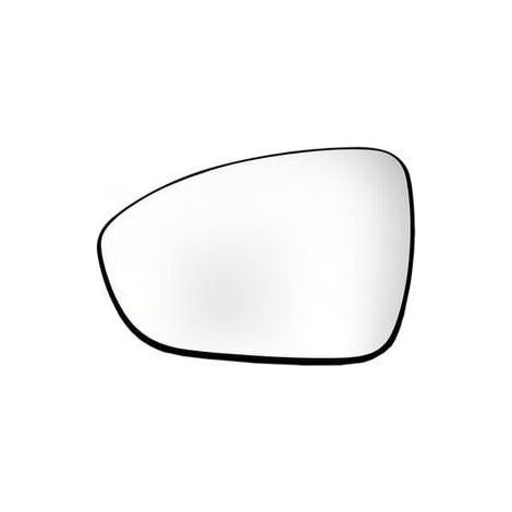 Verre de rétroviseur gauche chauffant Dacia Sandero 3 depuis 2020