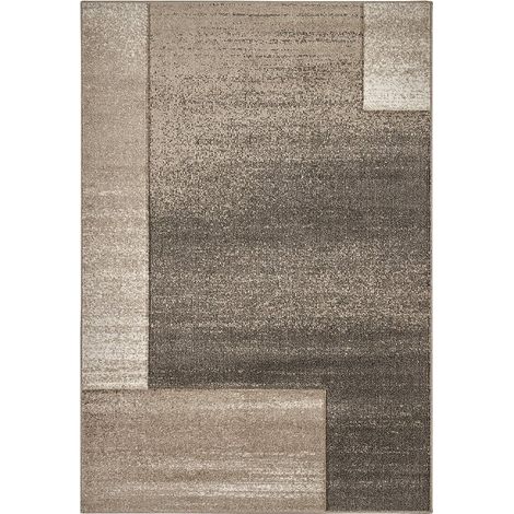 Tappeto rettangolare design moderno beige Funny