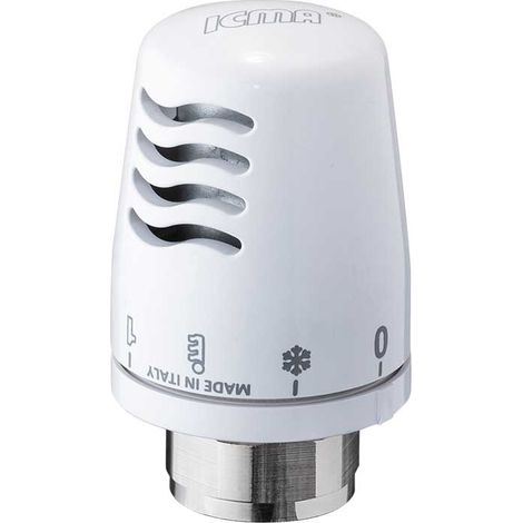 TESTA TERMOSTATICA CON SENSORE LIQUIDO BIANCA ICMA M28x1,5