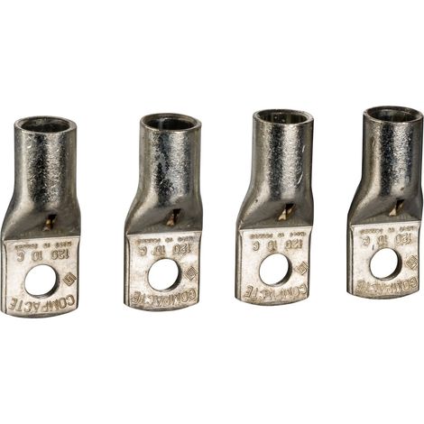 4 terminais CU 120mm2 + separador de fases (NSX100/250 INV/INS) - LV429256