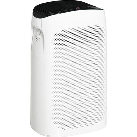 Purificatore d'Aria 32,7x22x55,8 cm 42W 3 Velocità Bianco (1/5)