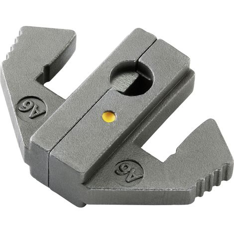TOOLCRAFT PLE-0A6 Crimp-Einsätze Isolierte Flachsteckhülsen Quetschbereich: 4.0 bis 6.0 mm² Passend (1/5)