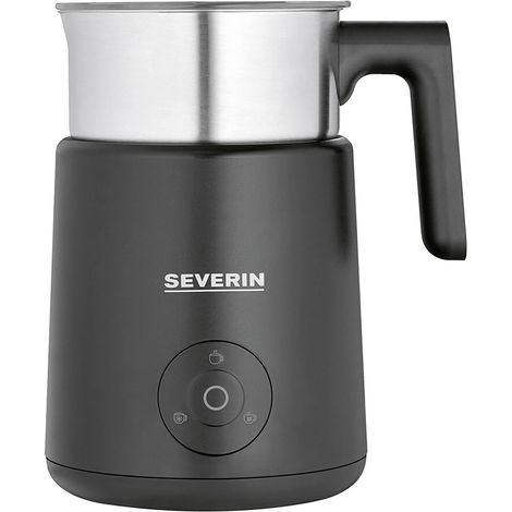 Severin SM 3579 Milchaufschäumer schwarz 220 ml Schaum