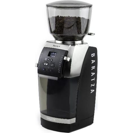 Baratza Vario+ Kaffeemühle schwarz und weiß