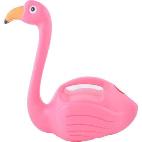 Esschert Design TG229 Flamingo Annaffiatoio - Rosa, 14,4 x 28,6 x 30,1 cm