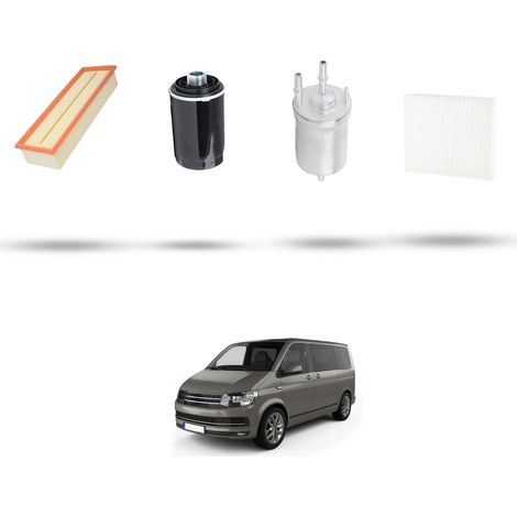 Kit tagliando 3 filtri compatibile con Vw Transporter 2.0 TSI (SF/SG) 110KW dal 2015 (1/5)
