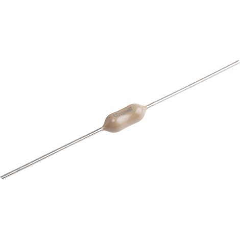 Fusible non réarmable filaire RS PRO, Sortie Axial, 1.5A, type T 250V c.a.