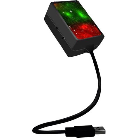 Luce notturna con proiettore di stelle a LED, luce notturna con proiettore di stelle USB - Illuminazione d'atmosfera romantica per il tetto dell'auto, decorazione luminosa portatile e flessibile per a
