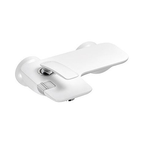 Balance mitigeurbain-douche chromée blanc