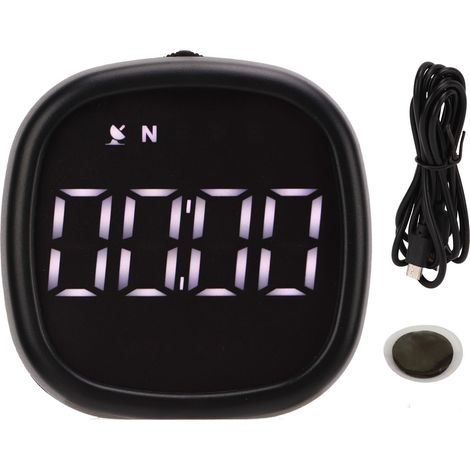 tête haute HUD 5V pour voiture alarme de survitesse compteur