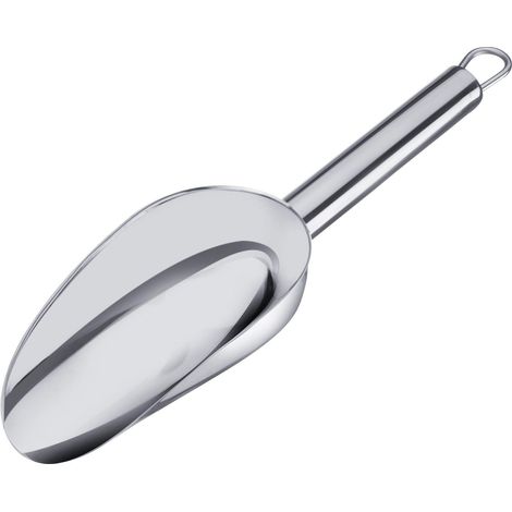 Westmark Paletta per pesare/riempire, Capacità: 50 ml (ca. 75 g di farina), Acciaio inox, Halia, Argento, 91022270 (1/4)