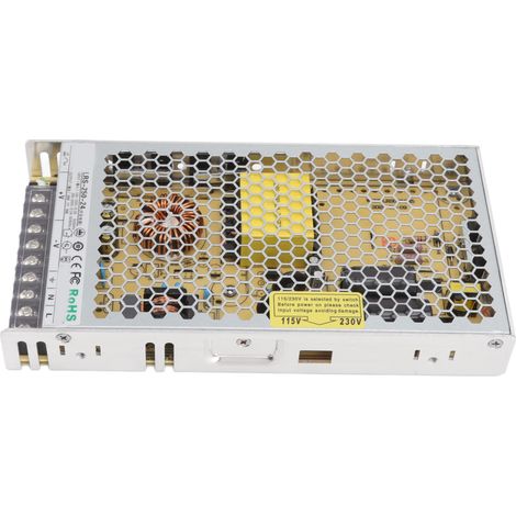 Adaptateur secteur LRS 24 V avec électrovanne et capteur pour applique murale LED 100-120 V / 200-240 V, 250 W, 10 A (1/5)