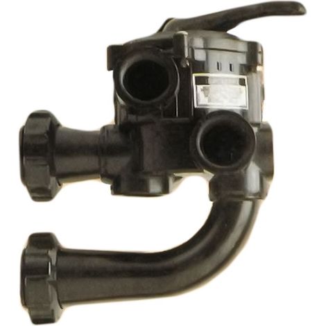 Vanne papillon 1½" SP0710X62E – Raccord 2 – Pour filtre de sable HAYWARD – Vanne multivoies pour filtration efficace