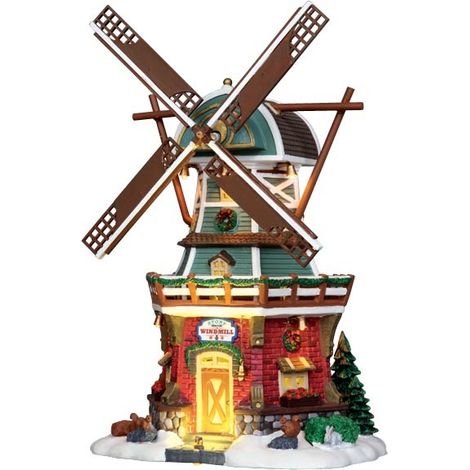 Stony Brook Windmill con fuente de alimentación 4.5V Cód. 25384