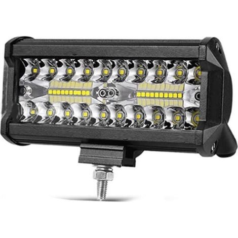 LED-Projektor LED-Scheinwerfer Autoscheinwerfer Langstrecken-LED-Auto-Spot-Lichtleiste Offroad-Nebel (1/5)
