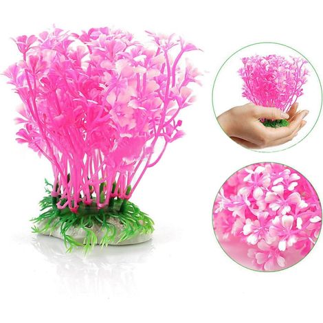 Décoration Aquarium - Créature Aquatique en Plastique et Céramique - Abri pour Poissons - 11,3 x 7,9 x 4,5 cm - 1 Pièce (1/4)
