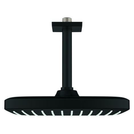 Grohe Kopfbrauseset Tempesta 250 Cube Deckenausl 14,2cm, 1 Strahl, matt black (1/4)