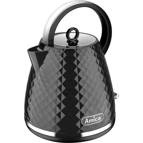 Amica KF 3030 hervidor eléctrico negro 1,7 litros (1/5)