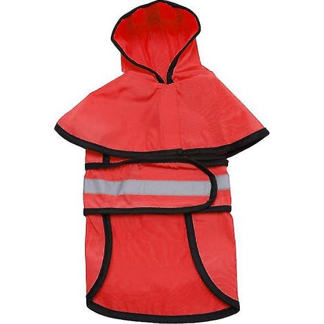 1 vêtement de pluie réfléchissant pour chien (1/3)