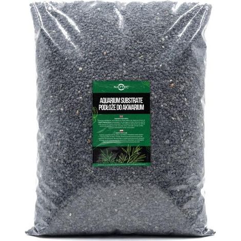 NATTEC SCHWARZER Schotter 2-4 MM 10 KG