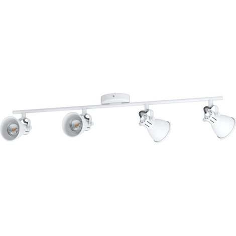 Spot Intérieur quadruple Seras - Blanc (1/3)