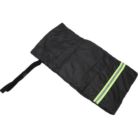 Housse d'hiver étanche pour robinets extérieurs, noire, isolante et résistante au gel, taille L. (1/5)