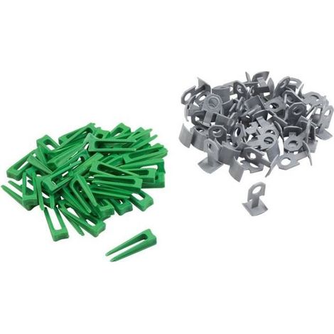 MEISTER Systeme de nivelage de carrelage 100 pieces (1/5)