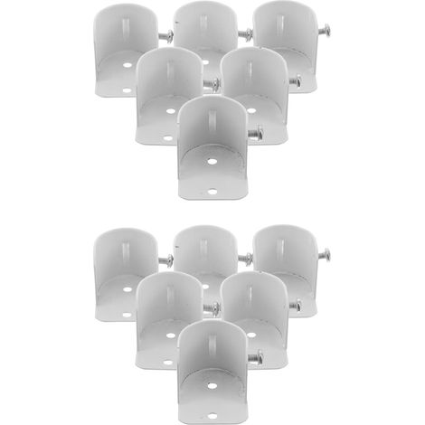 ABOOFAN Supports pour Barre de Armoirie en Acier Inoxydable Brida (1/5)
